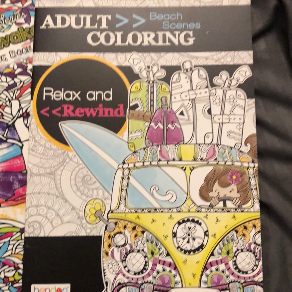 Coloring books - Picture 3 of 7